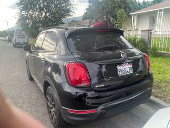 2018 Fiat 500x