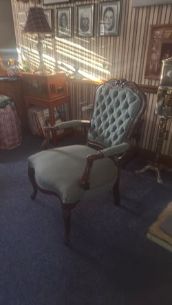 Beautiful mahogany chair