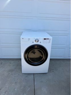 LG Gas Dryer
