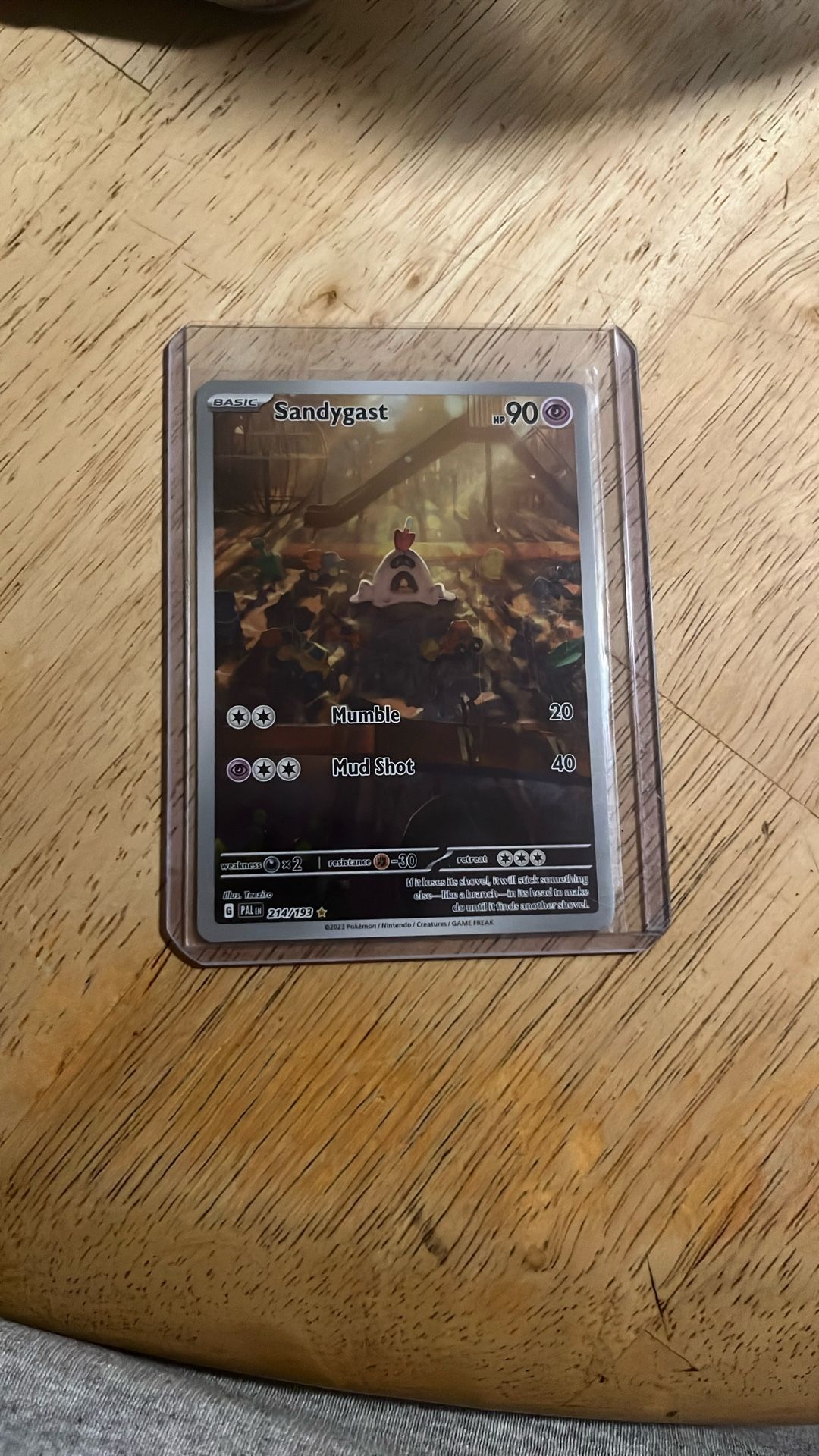 Sandygast - 214/193 PALDEA EVOLVED