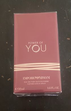 Women’s Power of You By Emporio Armani EDP 1.6oz