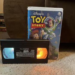 VHS Nightlights Disney,etc