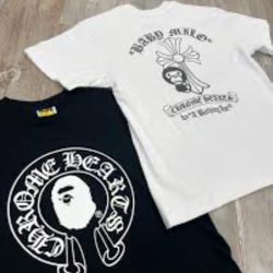 Chrome Heart Bape Shirt 