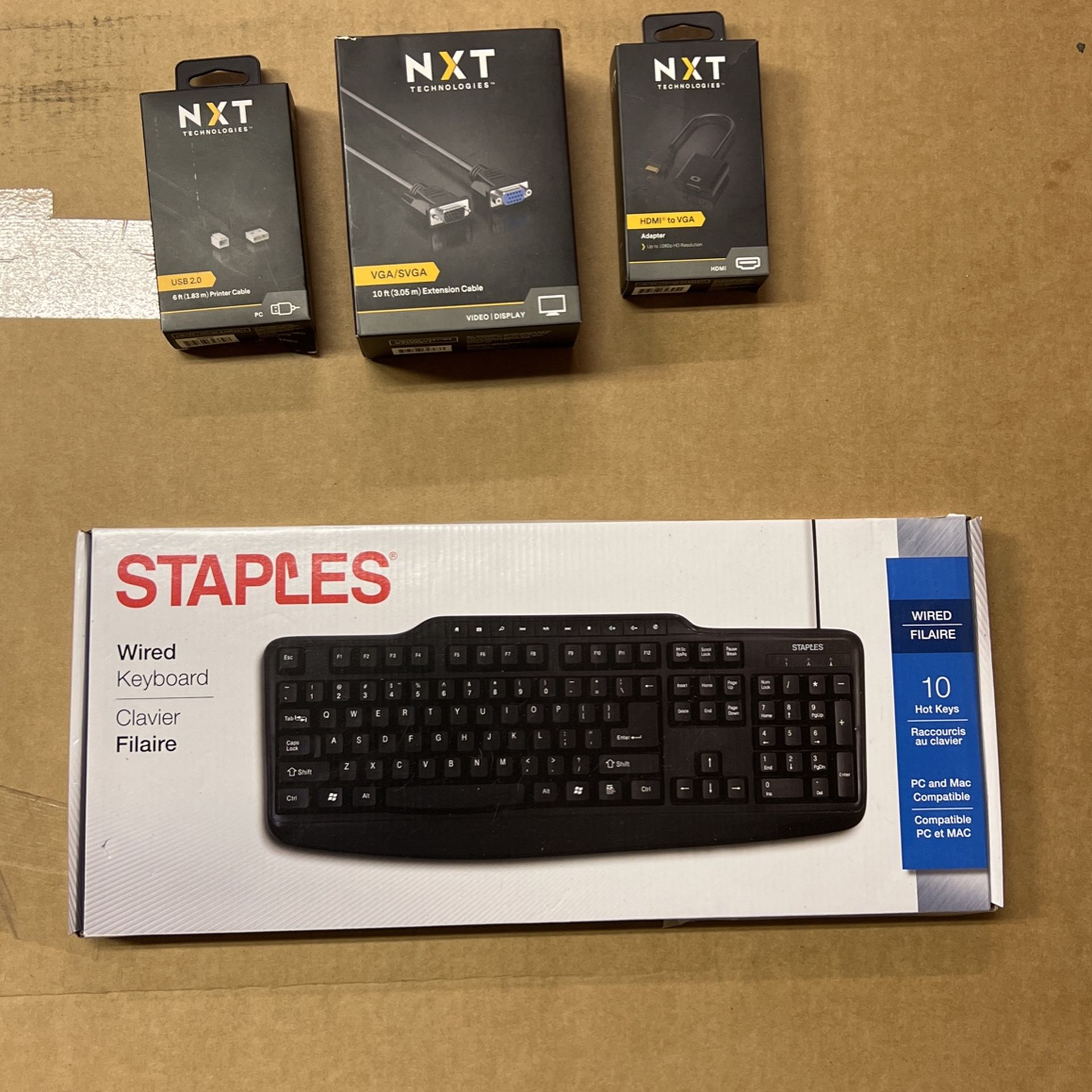 Computer Accessories $25