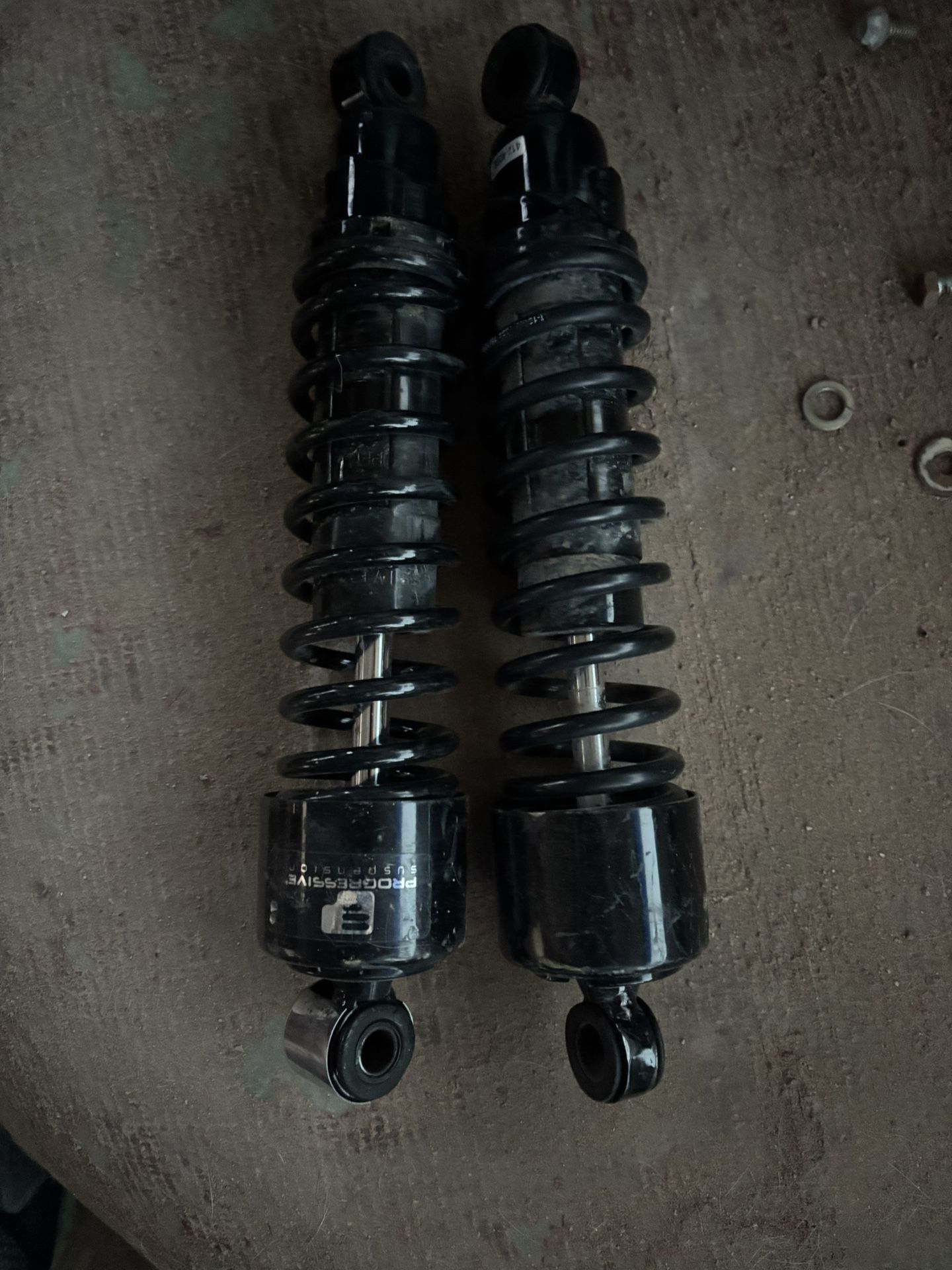 Harley Davidson Rear Suspension