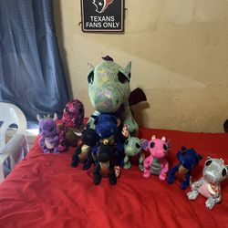 Ty Beanie Baby DRAGONS