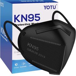 KN95 Face Mask (4  Pack)