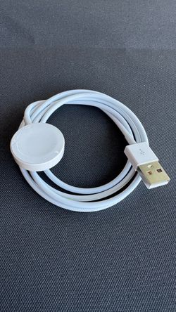 Watch Charger Magnetic Fast Charging Cable [Portable] Magnetic Wireless Charging Compatible with iWatch Series Ultra/SE/11/10/9/8/7/6/5/4/-[3.3FT] Whi