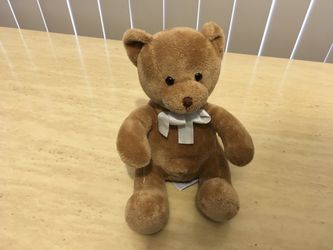 Baby rattle teddy bear