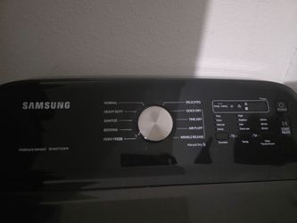 Samsung Gas Dryer