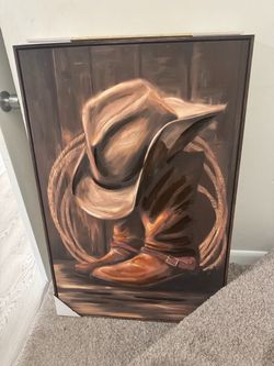 Hat and boots