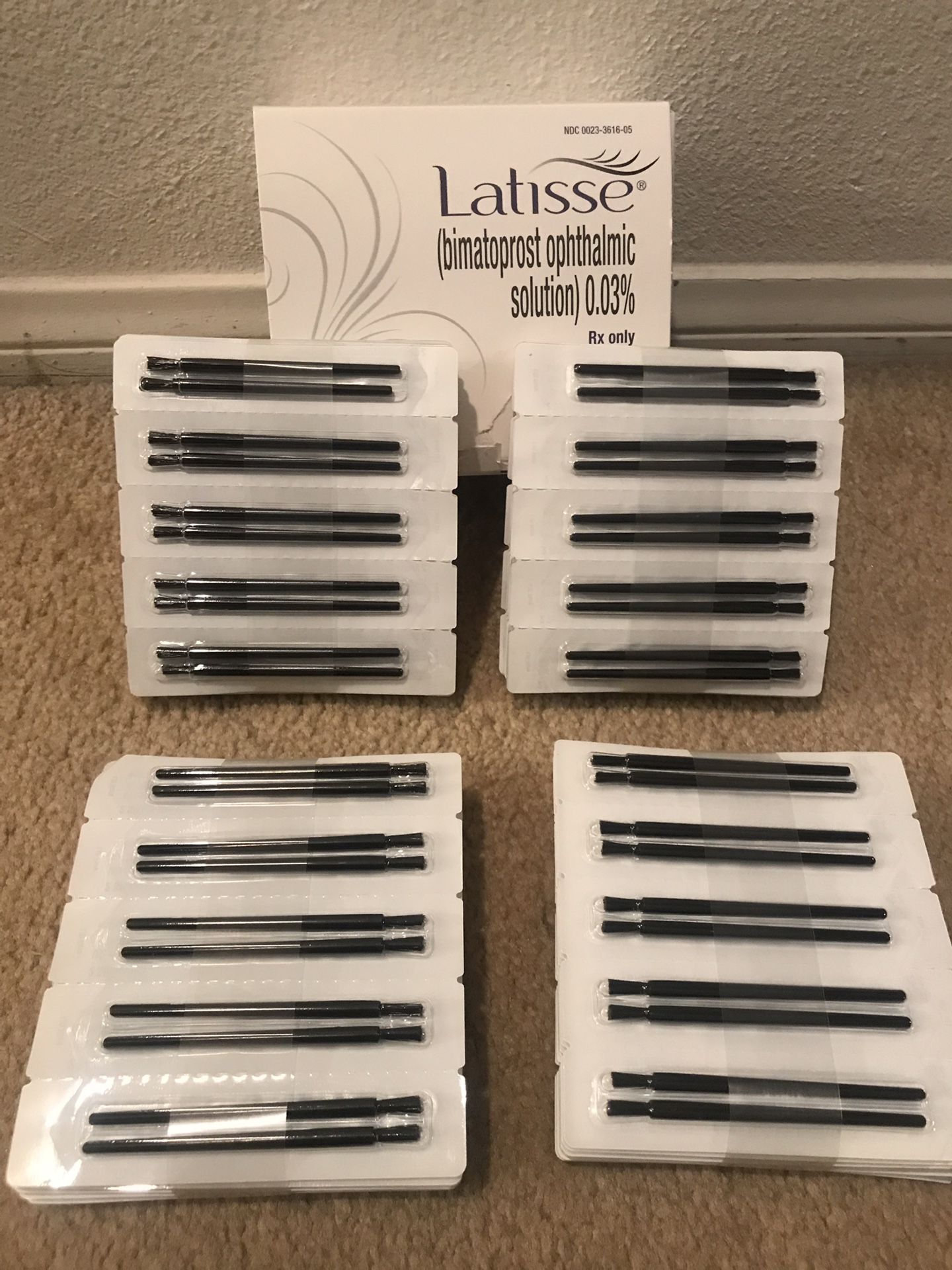 Latisse Applicator/ Brush