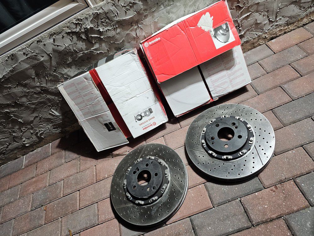 Mercedes AMG Brake Disc - Brembo (contact info removed)