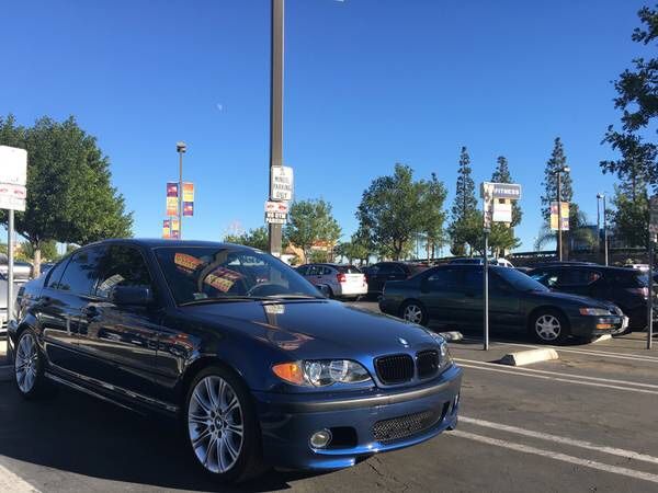 2004 BMW 330I ZHP E46 Rare Black / Alcantara Great Driver M3 Sedan Auto