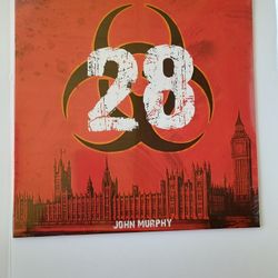 28 The biohazard ☣️ Soundtrack John Murphy Vinyl Record New
