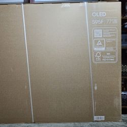 SAMSUNG OLED S95F 77"