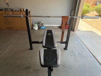 olympic bench