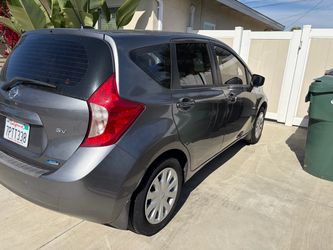 2016 Nissan versa Note