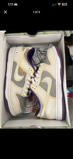 Nike Dunk Low Union Court Purple