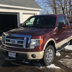 2010 Ford F-150 Lariat 4x4
