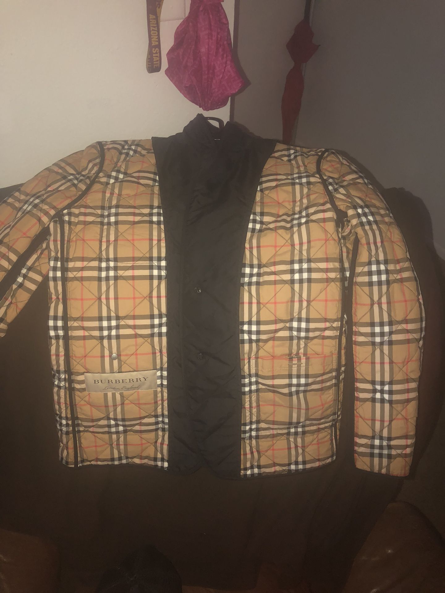 Reversal Burberry Jacket