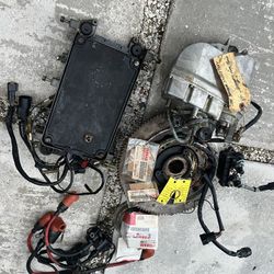 2000 Yamaha 066 Coil Flywheel Estator Ecu2000