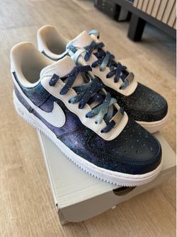 Nike Air Force 1 ‘07 Galaxy Custom Low Size 6
