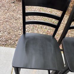 6 Dining Room Chairs 