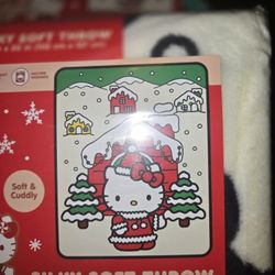 Hello Kitty Throw 
