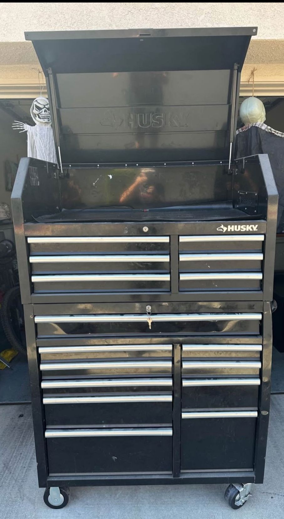 52” Husky Rolling Tool Boxes