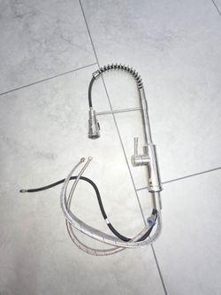 36 ' glass vent hood and 24 ' faucet