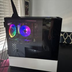 CyberpowerPc Gamermaster White RTX 4060 (with antenna, mouse, Keyboard, HDMI wire, and power cord)