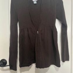 Maternity Cardigan Sweater 