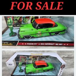 JADA TOYS DC BOMBSHELLS 1/24