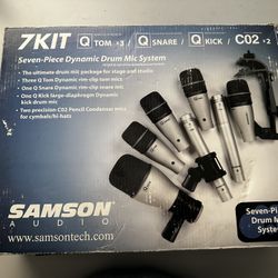Samson Audio 7kit