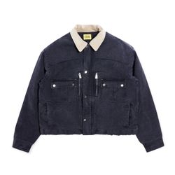 HOPKINS WORK JACKET - VINTAGE BLACK