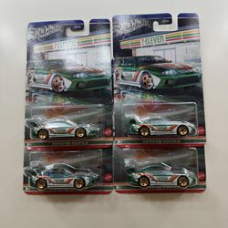 Hot Wheels Toyota Supra 7-11 Exclusive Lot of 4