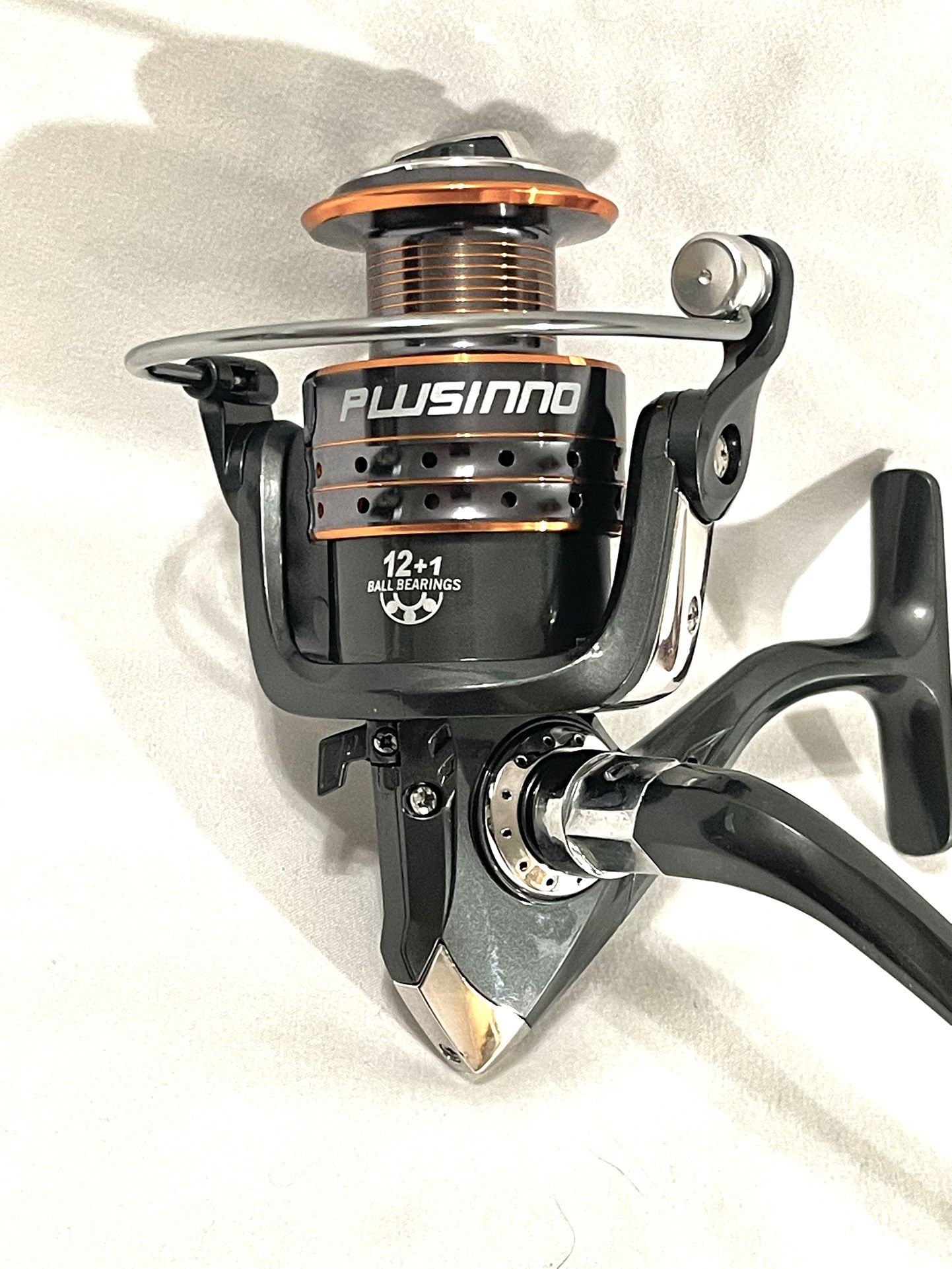 Brand New Never Used High-End Plusinno (HA-3000) medium action, spinner fishing reel