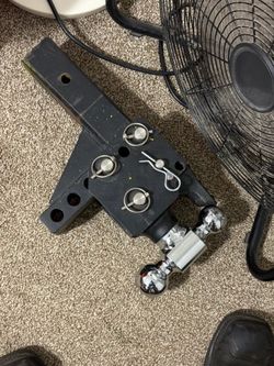 BW drop hitch