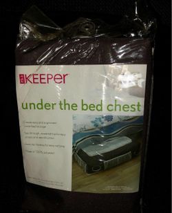It's a Keeper Under the Bed Storage Chest