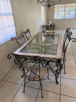 Dining Room Set, 7 pieces