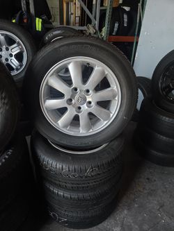 Rines para toyota camry 16 llantas 205/60/16