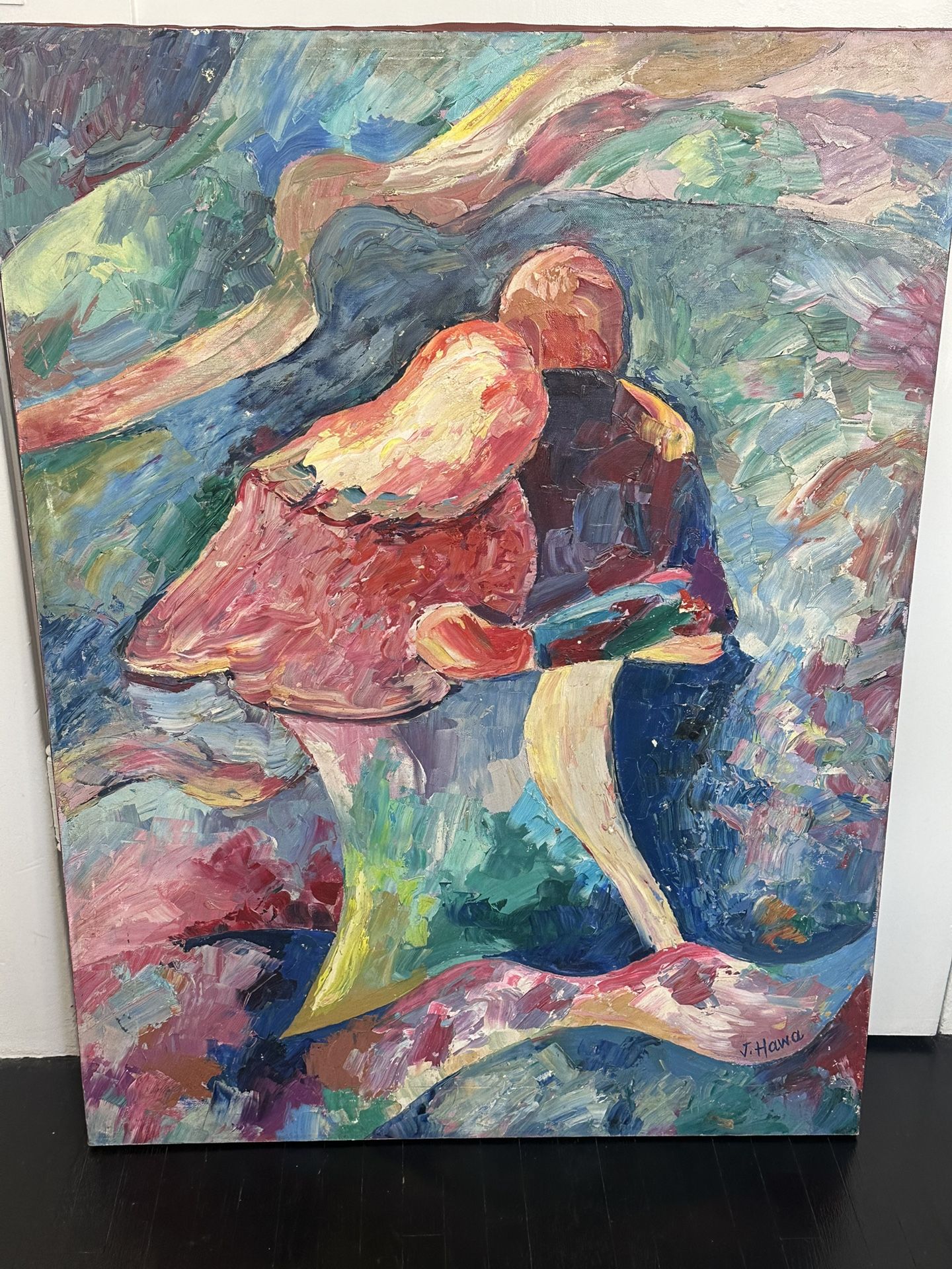 Tender Love Painting  30”X40”