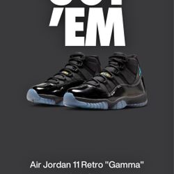 Brand New Jordan 11 Gamma Blue 
