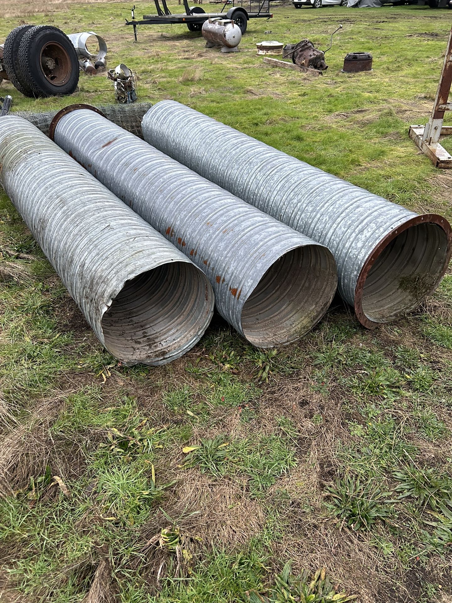 Blower/ Culvert Pipe