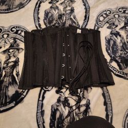 Steel Boned Corset 