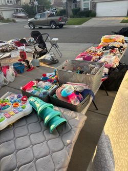 Yard sale