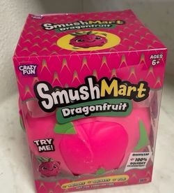 Squishy dragon fruit