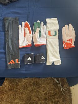 Miami Hurricanes Game Used Items