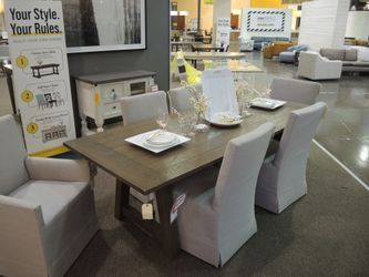 Global Home Stone Creek Rectangle Extension Table